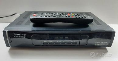Clarke Tech HD 5000-C Combo DTT + SAT, USB, HDMI