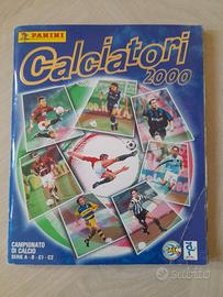 Album figurine Calciatori panini 2000 completo
