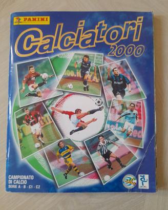 Album figurine Calciatori panini 2000 completo