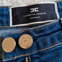 Elisabetta Franchi jeans zampa