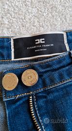 Elisabetta Franchi jeans zampa