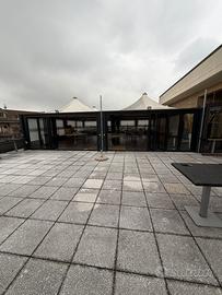 Gazebo con Pagide tipo pesante