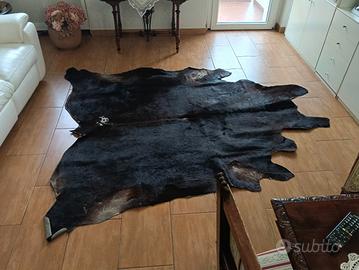 tappeto in pelle