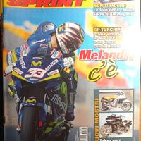  rivista MOTOSPRINT numero 43 anno 2005