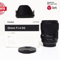 Sigma 35 F1.4 DG HSM Art (Canon)