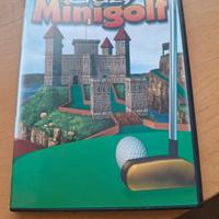 Pc cd-rom minigolf crazy