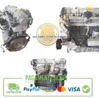 MOTORE usato opel zafira 2.0 100cv "04" [ y20dth
