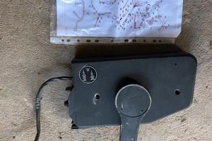 Telecomando per motore marino