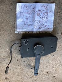 Telecomando per motore marino