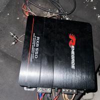 Amplificatore renegade RXA 550