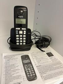 Telefono cordless nero AS160 Gigaset