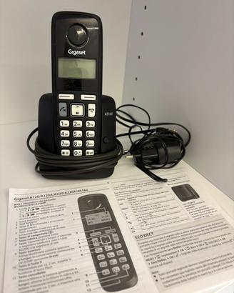 Telefono cordless nero AS160 Gigaset