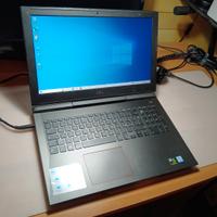 notebook gaming Dell i7 ram 16gb 2xssd 512gb+1tb