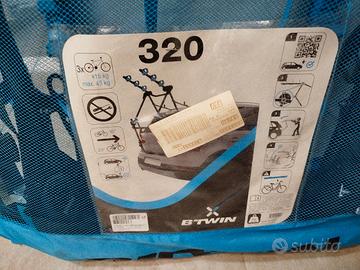 Portabici posteriore BTWIN 320