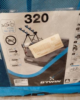 Portabici posteriore BTWIN 320
