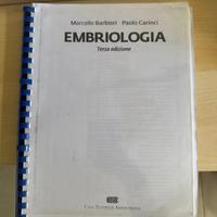 Libro Embriologia Carinci