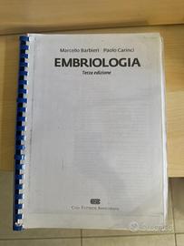 Libro Embriologia Carinci