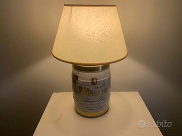Lampada Bitburger con Lampadina Smart Alexa ECHO