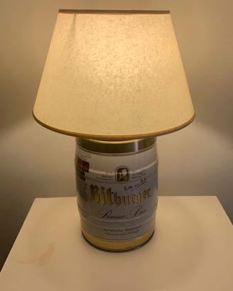 Lampada Bitburger con Lampadina Smart Alexa ECHO