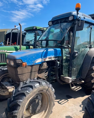Trattore new holland