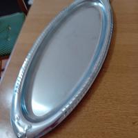 vassoio acciaio x pesce