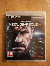 Metal Gear Solid V Ground Zeroes PS3