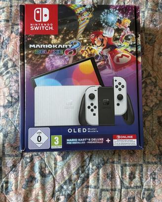 Nintendo switch OLED+Mario wonder