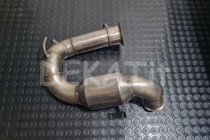 DOWNPIPE INOX 200 CELLE TUBO DPF MINI R60 N47 1.6