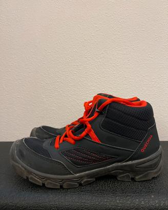 Scarpe bambino trekking quechua