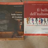 Libri italiano e storia