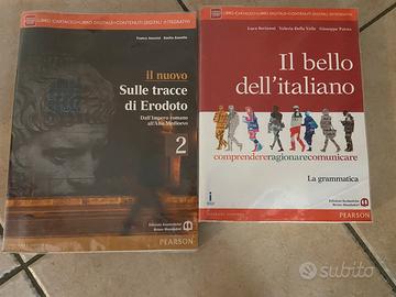 Libri italiano e storia