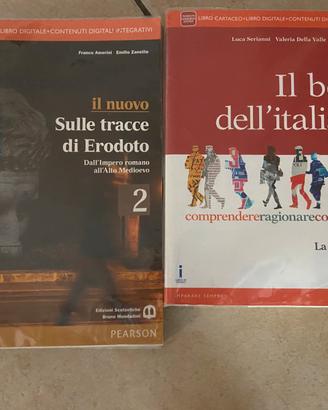 Libri italiano e storia