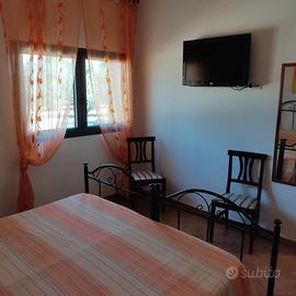 Camera matrimoniale, tripla-quadr.vicino al mare