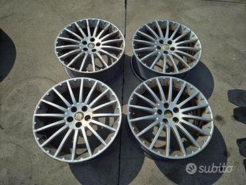 Cerchi In Lega Da 17" Per Alfa Romeo 147 - GT