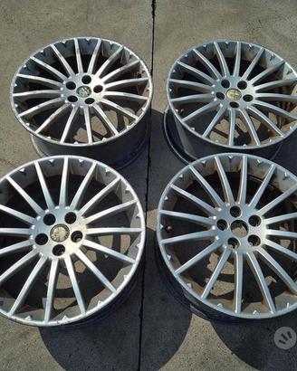 Cerchi In Lega Da 17" Per Alfa Romeo 147 - GT