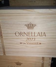 Ornellaia 2023 la vitalità, bolgheri.