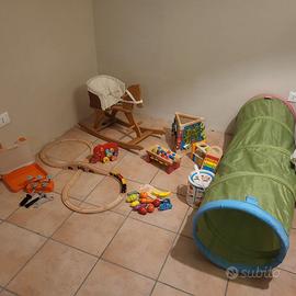 Giochi didattici in legno