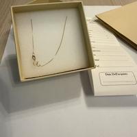 Collana oro giallo 750