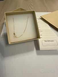 Collana oro giallo 750