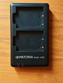 Caricabatterie PATONA per Fujifilm NP-W126