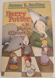 Libro Harry Potter e la pietra filosofale