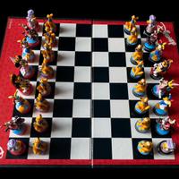 Walt Disney Scacchiera e Scacchi Personaggi Disney