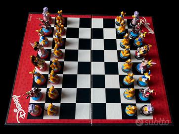 Walt Disney Scacchiera e Scacchi Personaggi Disney