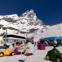 Cervinia centro ampio appartamento