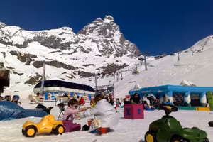 Cervinia centro ampio appartamento