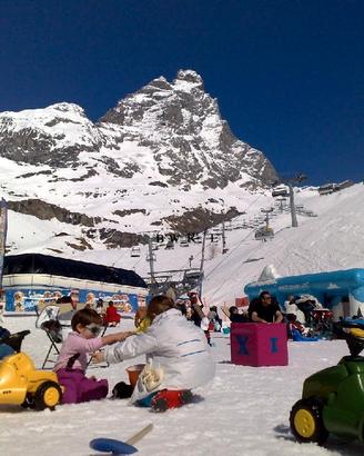 Cervinia centro ampio appartamento