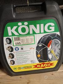 catene neve per auto 