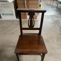 sedia inginocchiatoio