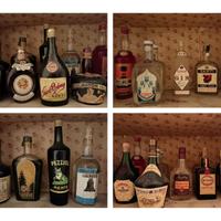 Bottiglie antiche e mignon dagli anni ‘60