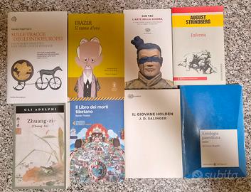 Libri Vari (Filosofia, Psicologia, Fisica, etc)
